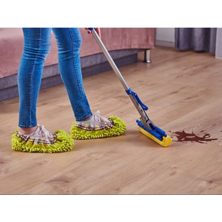 Mopujące Kapcie z mikrofibry Mop Nano Rovus